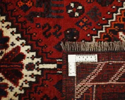 Kashghai orientalisk matta 111 x 161 cm