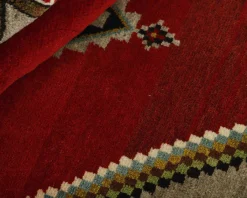 Kashghai orientalisk matta 102 x 151 cm