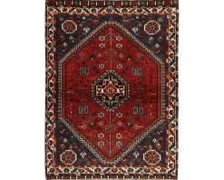 Kashghai orientalisk matta 105 x 143 cm