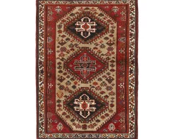 Kashghai orientalisk matta 111 x 156 cm