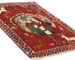 Kashghai orientalisk matta 108 x 156 cm