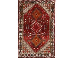 Kashghai orientalisk matta 113 x 178 cm