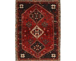 Kashghai orientalisk matta 122 x 170 cm