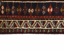 Kashghai orientalisk matta 102 x 145 cm