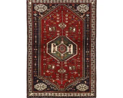 Kashghai orientalisk matta 102 x 145 cm