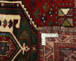 Kashghai orientalisk matta 102 x 145 cm