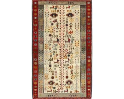 Kashghai orientalisk matta 105 x 178 cm