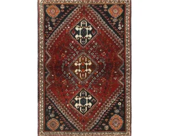 Kashghai orientalisk matta 123 x 190 cm