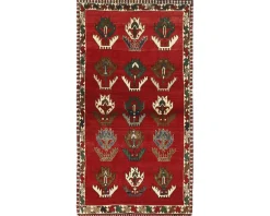 Kashghai orientalisk matta 105 x 194 cm