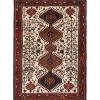 Kashghai orientalisk matta 111 x 157 cm