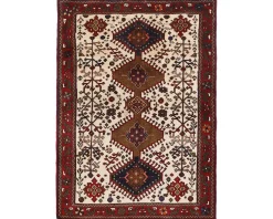Kashghai orientalisk matta 111 x 157 cm