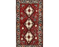 Kashghai orientalisk matta 124 x 225 cm