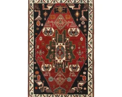 Kashghai orientalisk matta 138 x 212 cm