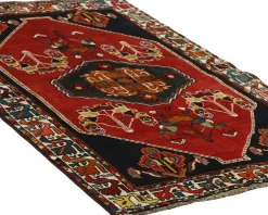 Kashghai orientalisk matta 123 x 171 cm