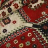 Kashghai orientalisk matta 147 x 292 cm