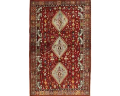 Kashghai orientalisk matta 165 x 259 cm