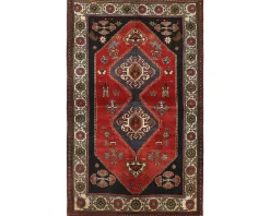 Kashghai orientalisk matta 146 x 235 cm