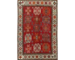 Kashghai orientalisk matta 161 x 251 cm