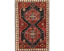 Kashghai orientalisk matta 148 x 234 cm