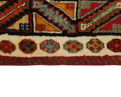 Kashghai orientalisk matta 163 x 244 cm