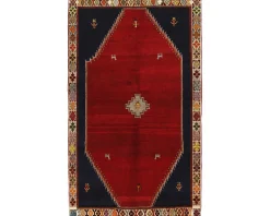 Kashghai orientalisk matta 152 x 253 cm