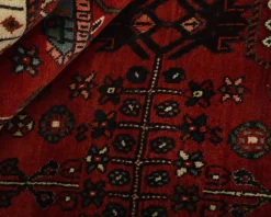 Kashghai orientalisk matta 196 x 255 cm