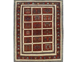 Kashkuli orientalisk matta 151 x 190 cm