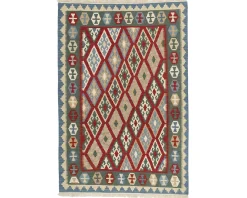 Kelim orientalisk matta 155 x 207 cm