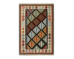 Kelim orientalisk matta 123 x 179 cm