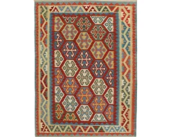 Kelim orientalisk matta 173 x 237 cm