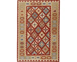 Kelim orientalisk matta 177 x 254 cm