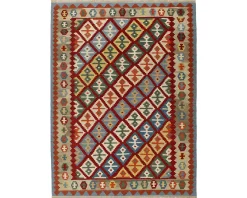 Kelim orientalisk matta 181 x 246 cm