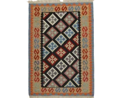 Kelim orientalisk matta 123 x 176 cm