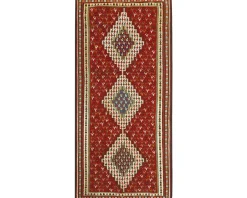 Kelim Seneh orientalisk matta 136 x 286 cm