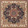 Kerman orientalisk matta 143 x 140 cm
