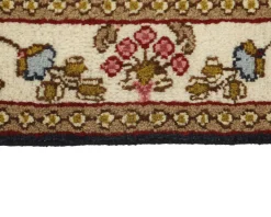 Kerman orientalisk matta 143 x 140 cm