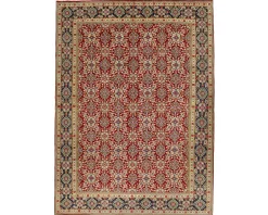 Kerman orientalisk matta 233 x 321 cm