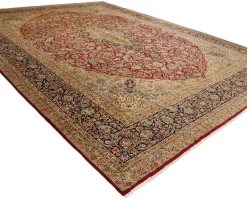 Kerman orientalisk matta 396 x 533 cm