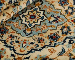 Keshan Fine orientalisk matta 197 x 302 cm