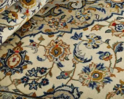 Keshan Fine orientalisk matta 138 x 223 cm