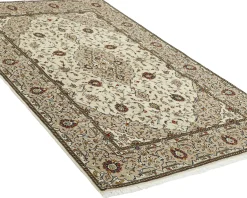 Keshan Fine orientalisk matta 131 x 217 cm