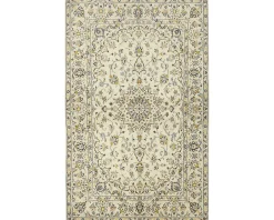 Keshan Fine orientalisk matta 134 x 209 cm