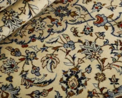 Keshan Fine orientalisk matta 139 x 215 cm