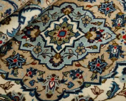 Keshan Fine orientalisk matta 193 x 297 cm