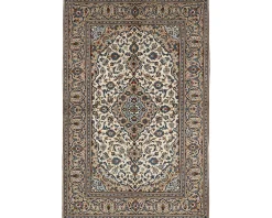Keshan Fine orientalisk matta 193 x 297 cm