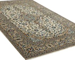 Keshan Fine orientalisk matta 193 x 297 cm