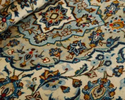 Keshan Fine orientalisk matta 197 x 311 cm