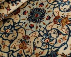 Keshan Fine orientalisk matta 197 x 291 cm