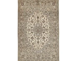 Keshan Fine orientalisk matta 192 x 298 cm