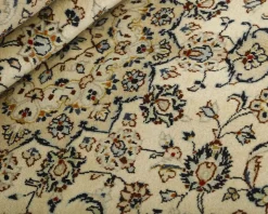 Keshan Fine orientalisk matta 198 x 289 cm